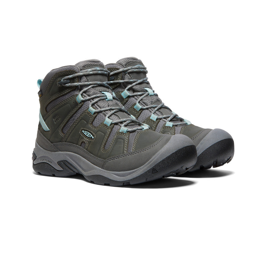Women's Circadia Waterproof Boot Steel Grey/Cloud Blue - Image 2