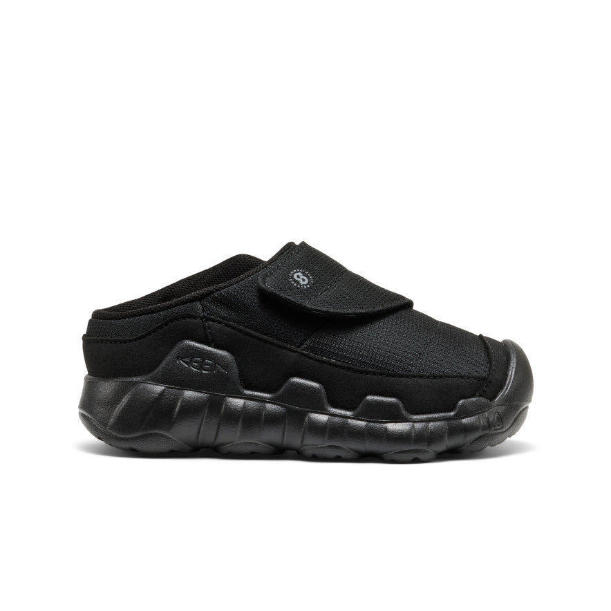 Mazgabarības bērnu apavi Hypowser Wrap Black/Black