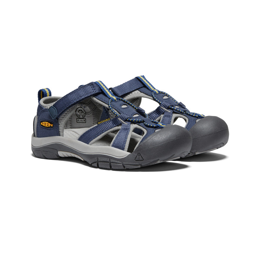 Big Kids' Venice H2 Navy/Gray - Image 2
