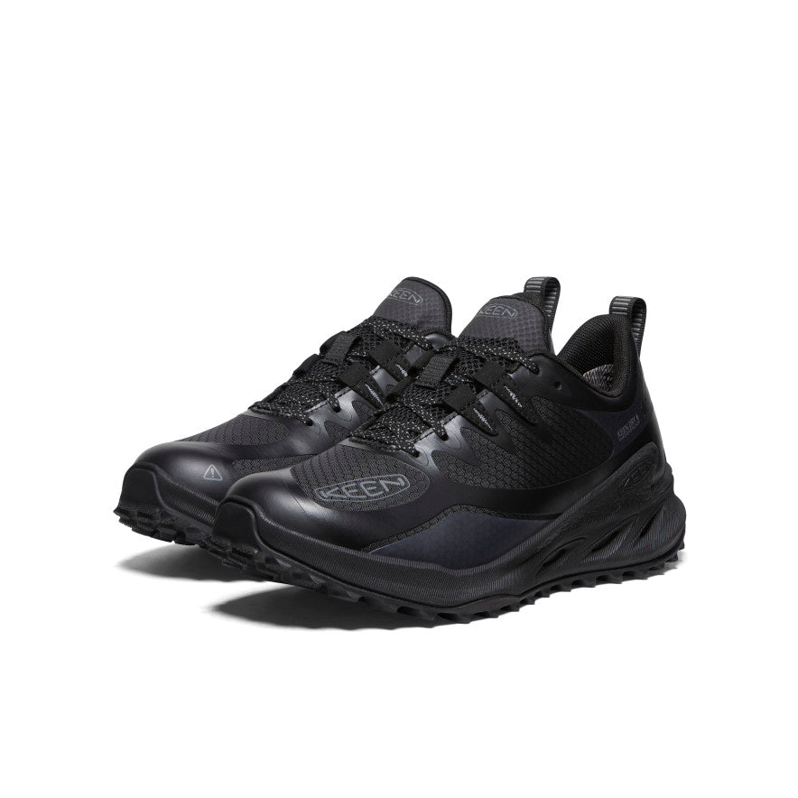 Sieviešu Zionic ūdensnecaurlaidīgie pārgājienu apavi Black/Black