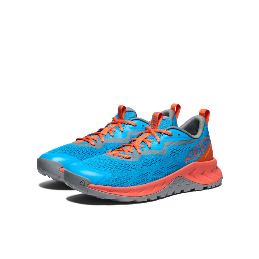 Men's Versacore Speed Shoe Blue Danube/Scarlet Ibis