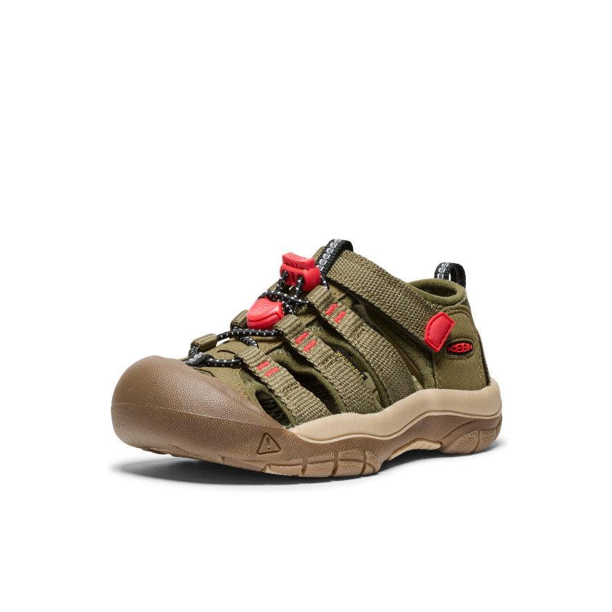 Little Kids' Newport H2 Martini Olive/Aura Orange
