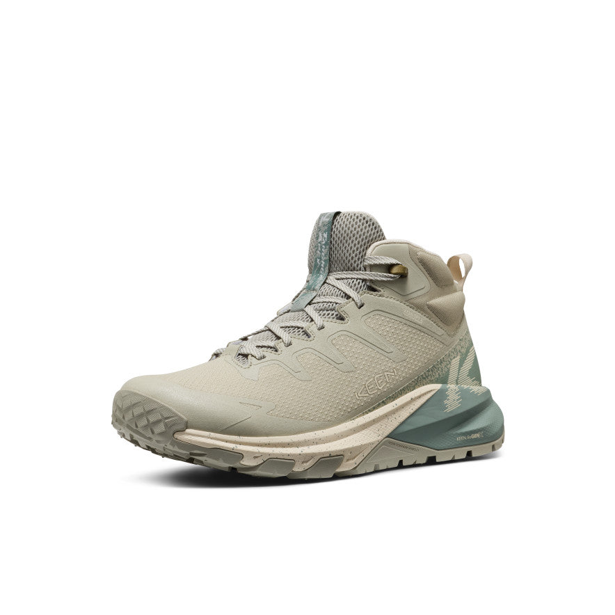 Vīriešu pārgājienu apavi “Targhee Apex Waterproof” Abbey Stone/Birch