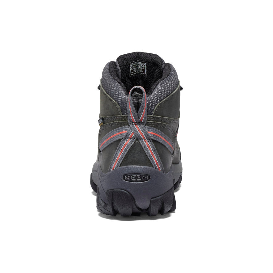 Sieviešu ūdensnecaurlaidīgie pārgājienu apavi Targhee II Mid Steel Grey/Coral