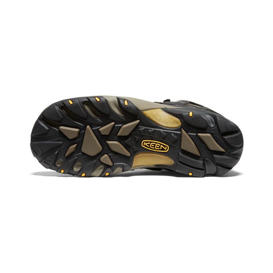Men's CSA Lansing Mid Waterproof (Steel Toe) Raven/Tawny Olive - Image 6