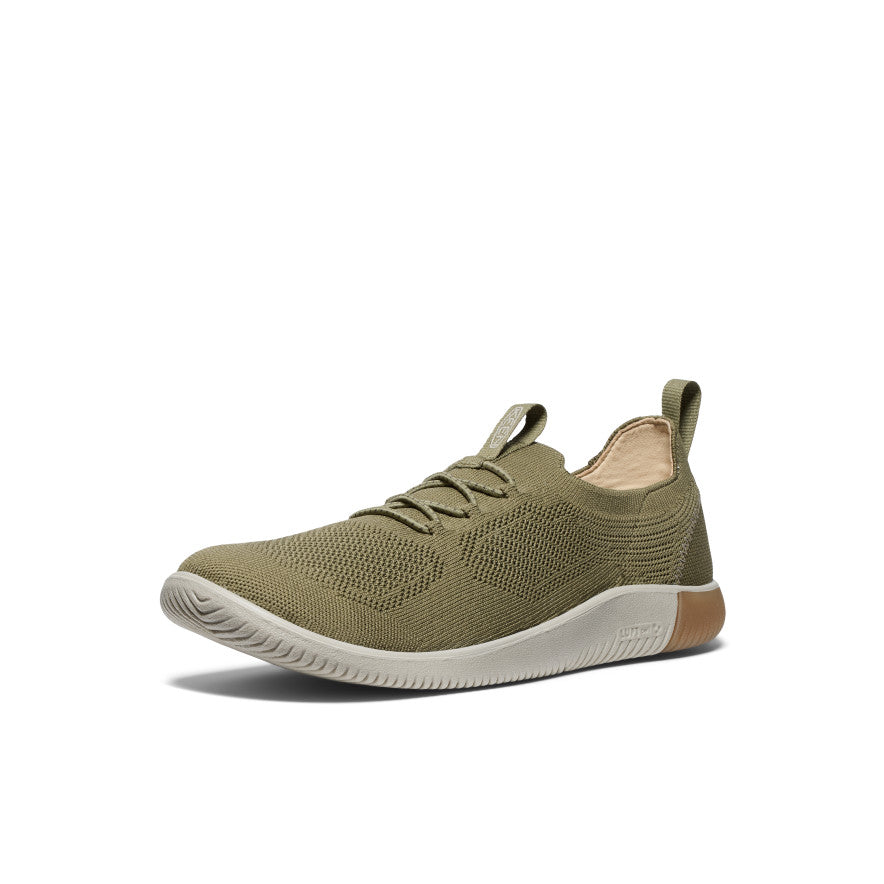 Men's KNX Knit Sneaker Martini Olive/Plaza Taupe