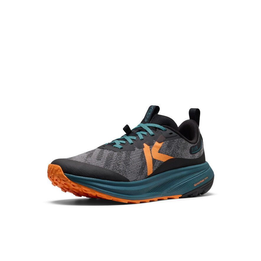 Black/Orange Peel