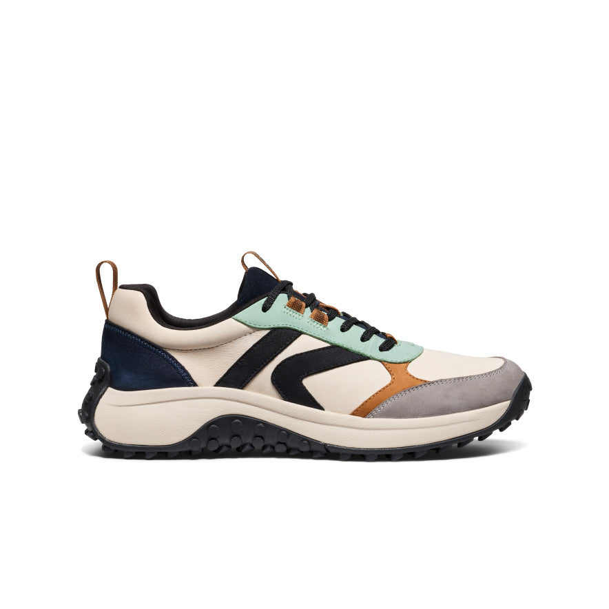 Vīriešu ādas sporta apavi KS86 Granite Green/Curry
