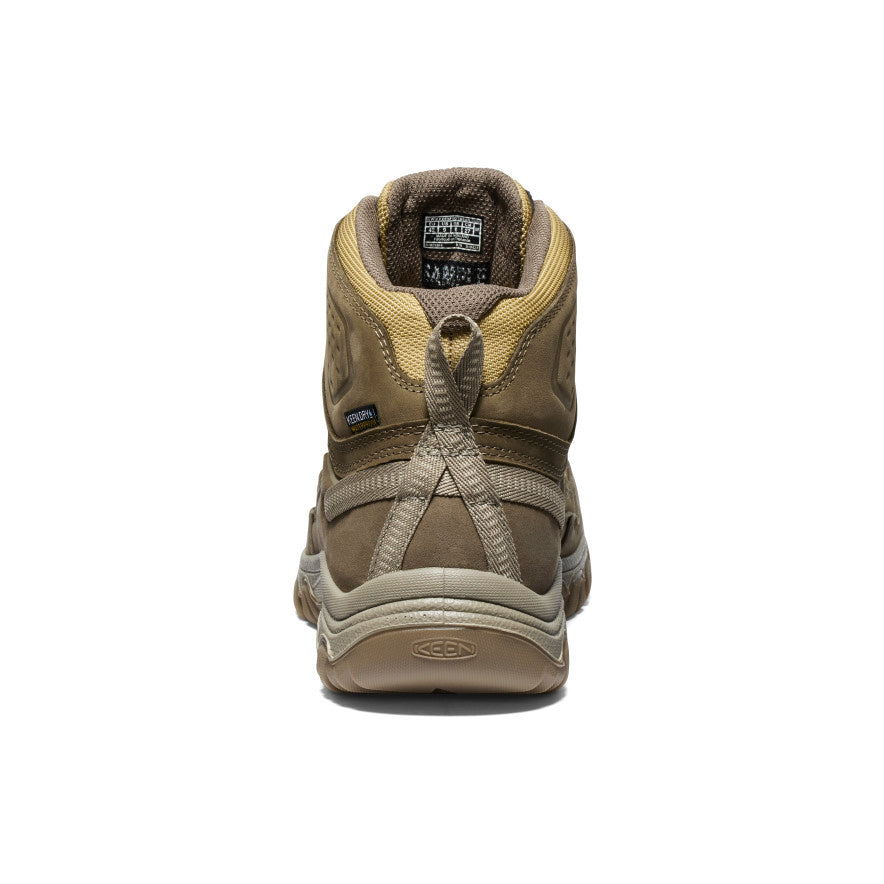 Men's Targhee IV Waterproof Hiking Boot Canteen/Khaki