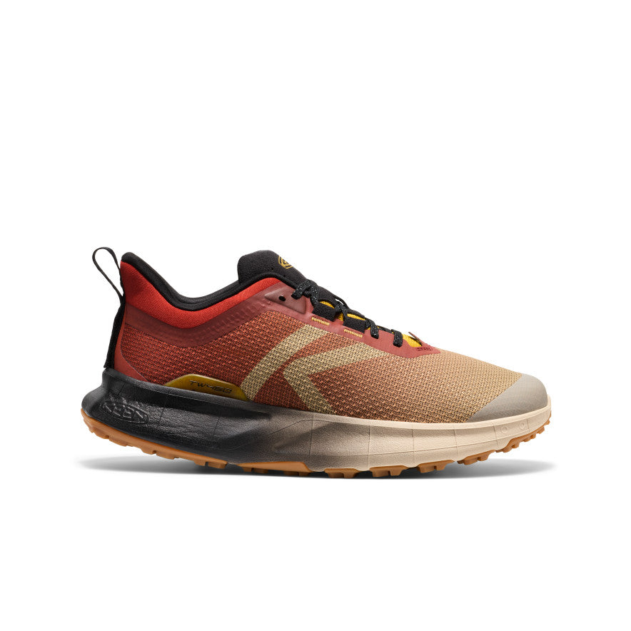 Vīriešu 450. sērijas apavi pārgājieniem bezceļa apstākļos Safari/Red Ochre