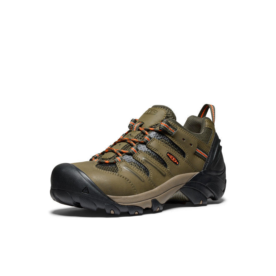 Vīriešu kurpes Lansing Low (ar tērauda purngalu) Dark Olive/Black