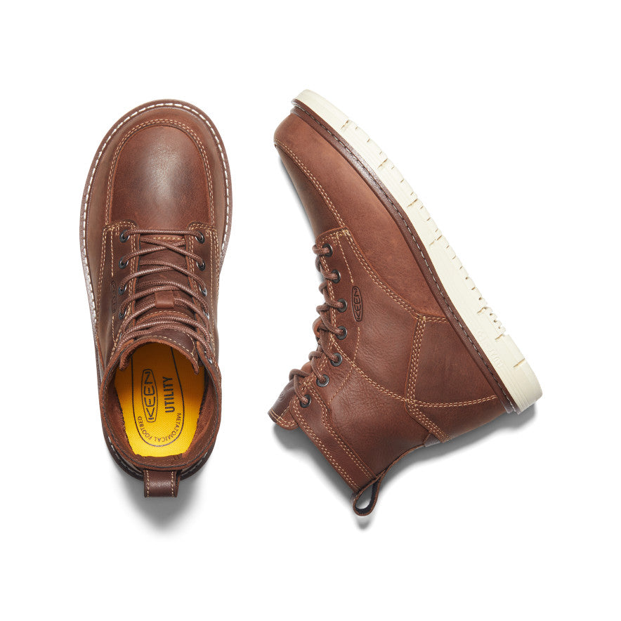 Gingerbread/Off White