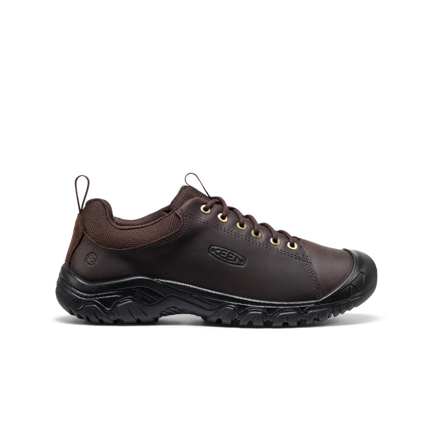 Men's Targhee IV Wide Oxford Java/Black - Image 1