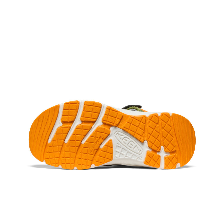 Bērnu Motozoa sandales Forest Night/Bright Marigold