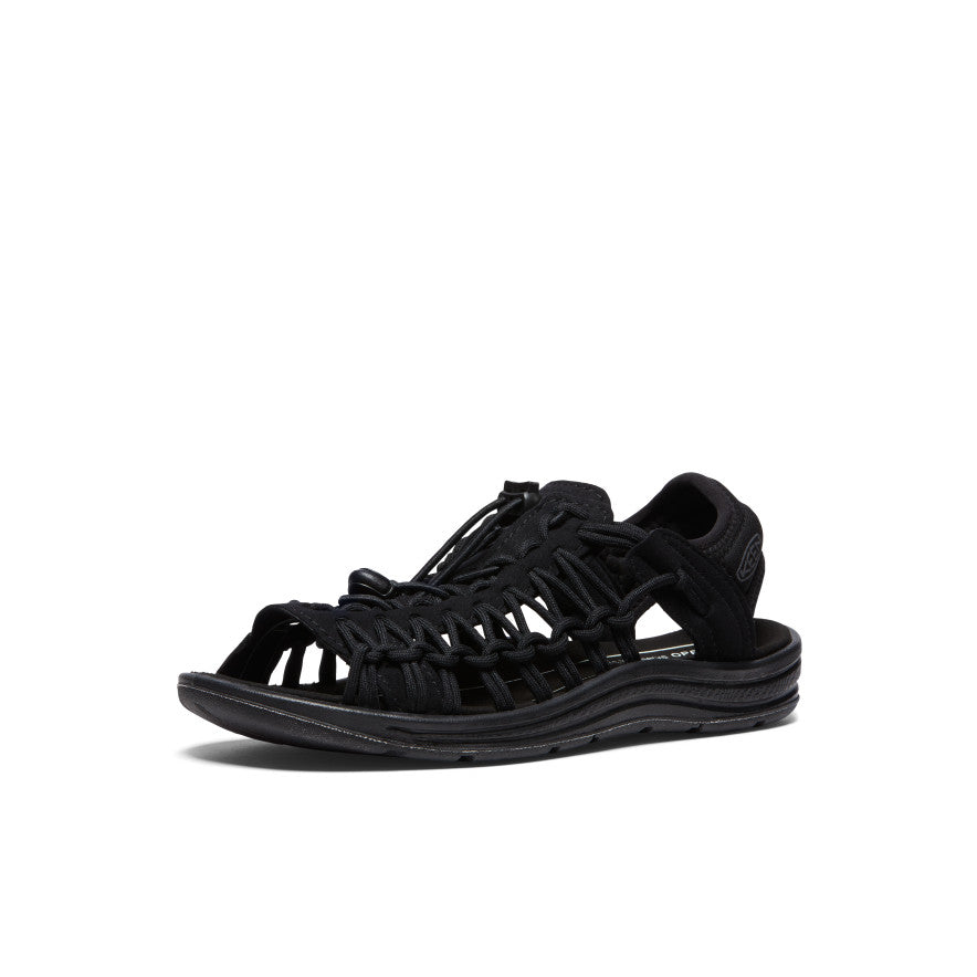 Sieviešu UNEEK II vaļēju purngalu kedas Black/Black