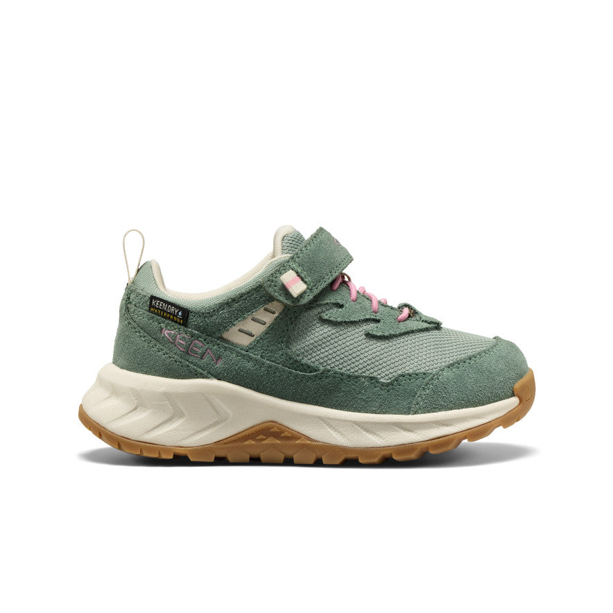 Bērnu ūdensnecaurlaidīgi pārgājienu apavi “Hightrail” Lily Pad/Cashmere Rose