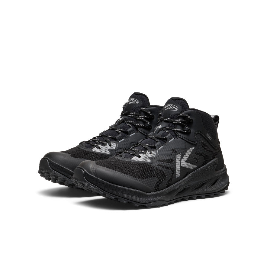 Vīriešu Zionic NXT ūdensnecaurlaidīgie pārgājienu zābaki Triple Black