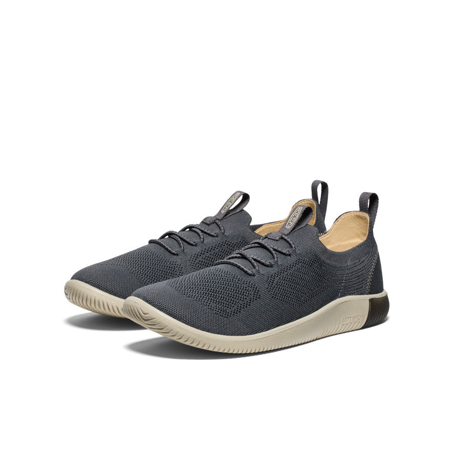 Men's KNX Knit Sneaker Black/Magnet - Image 2