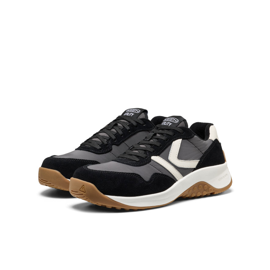 Women's KS86 Utility Work Sneaker (Carbon Toe) Magnet/Gum - Image 2