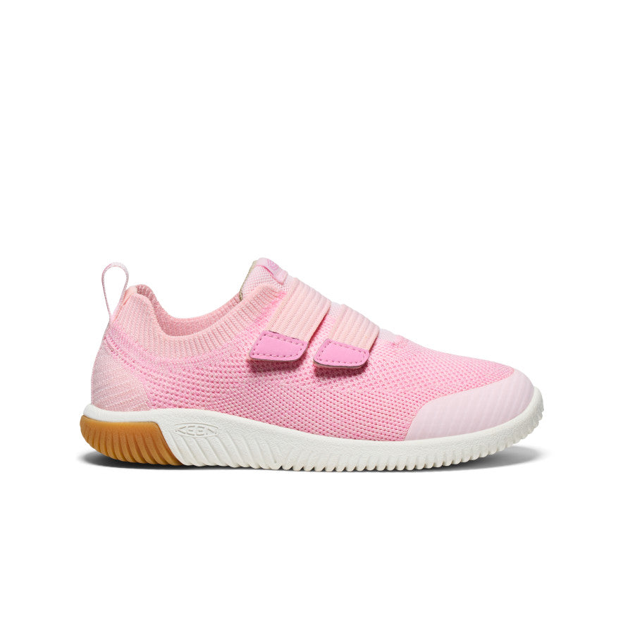 Big Kids' KNX Knit Double Strap Giggle Pink/Moonlite Mauve