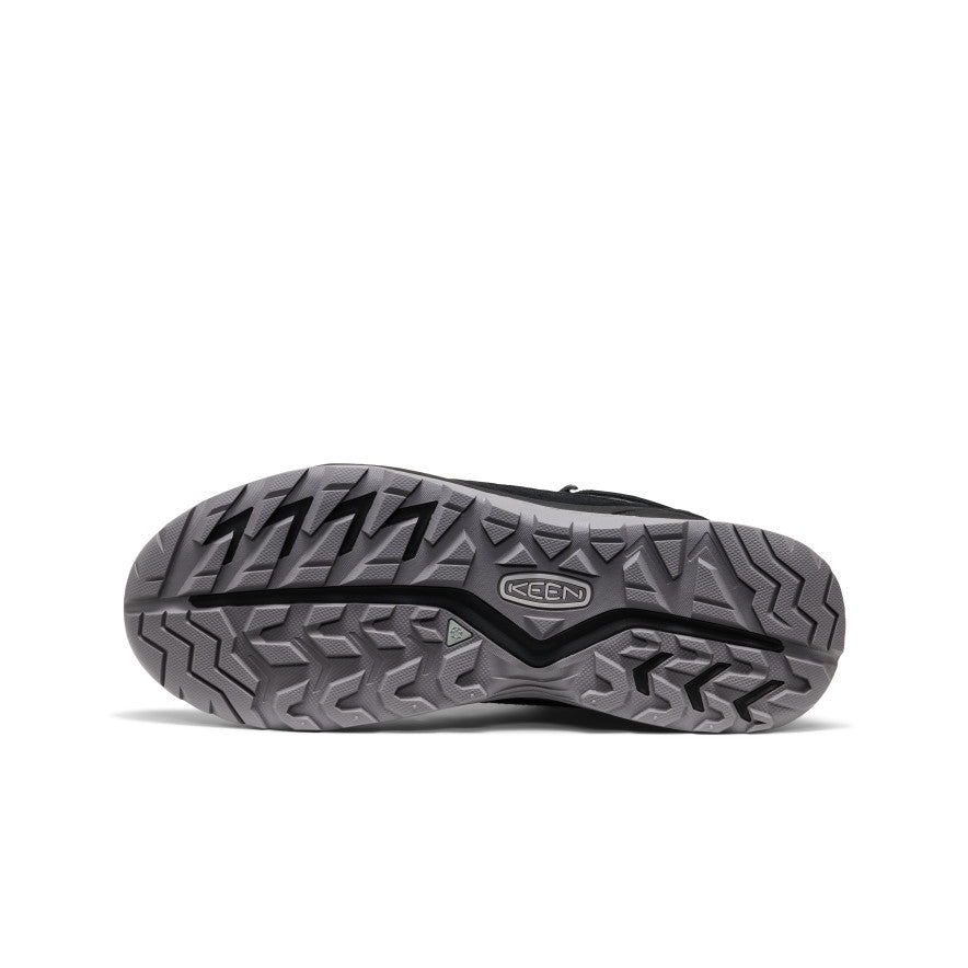 Vīriešu Hightrail Polar ūdensnecaurlaidīgie pārgājienu zābaki Black/Steel Grey - Attēls 6