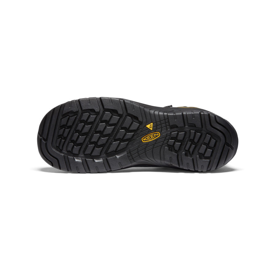 Vīriešu Reno Mid Waterproof (ar oglekļa purngalu) Dark Olive/Black