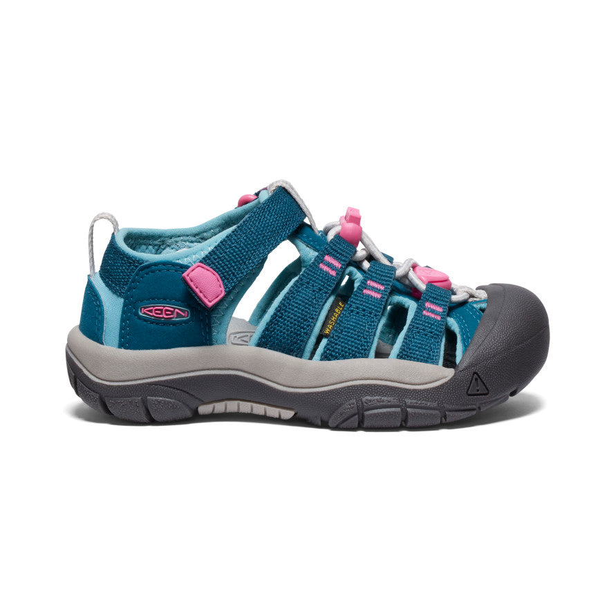 Little Kids' Newport H2 Legion Blue/Hot Pink