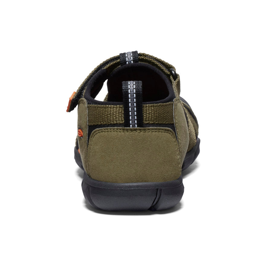 Big Kids' Seacamp II CNX Dark Olive/Gold Flame