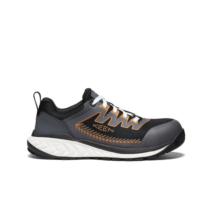 Vīriešu Arvada darba sporta apavi (oglekļa purngals) Black/Curry