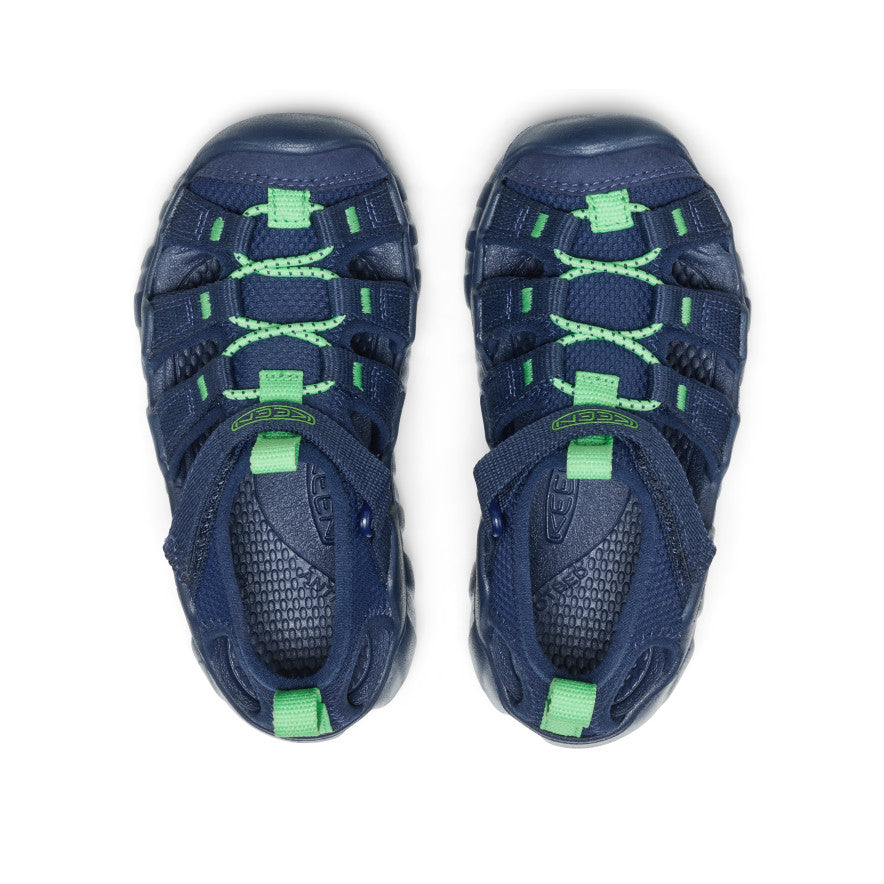 Bērnu sandales Hyperport H2 Naval Academy/Vibrant Green