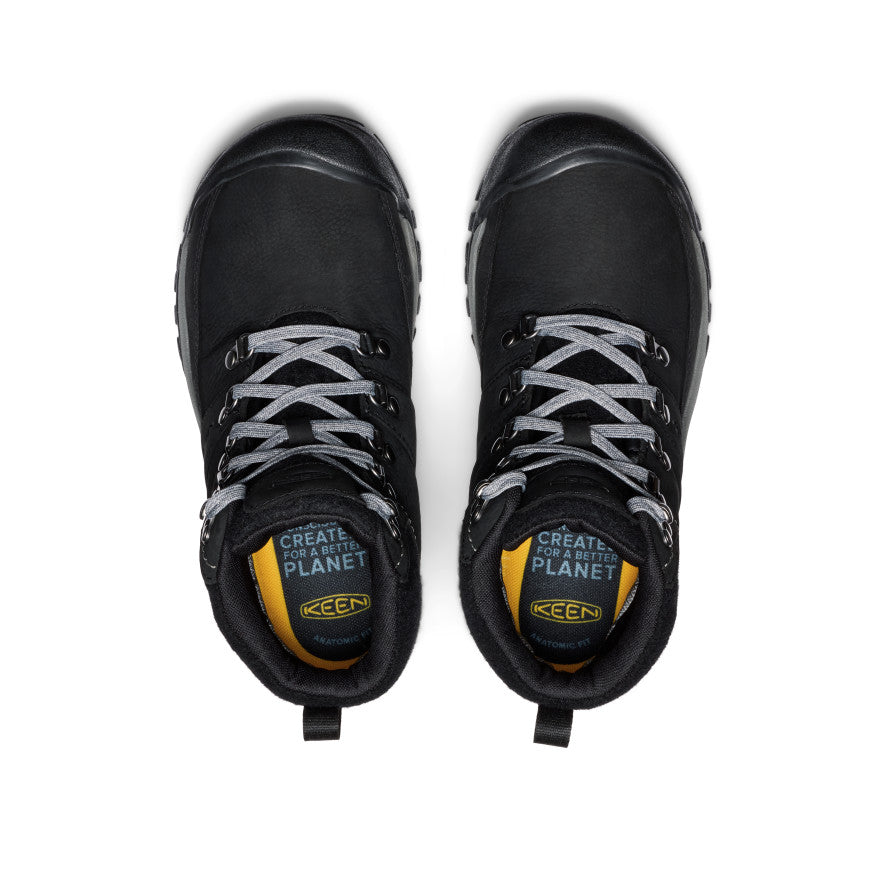 Women's Kaci III Winter Waterproof Boot Black/Steel Grey