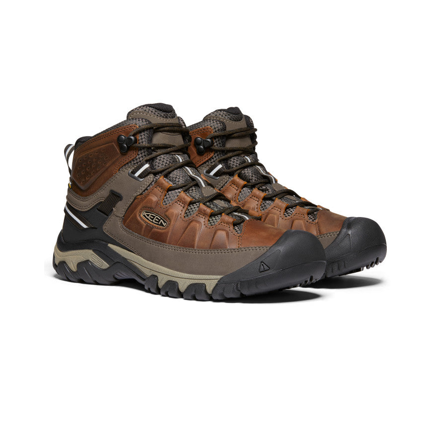 Men's Targhee III Waterproof Mid Chestnut/Mulch