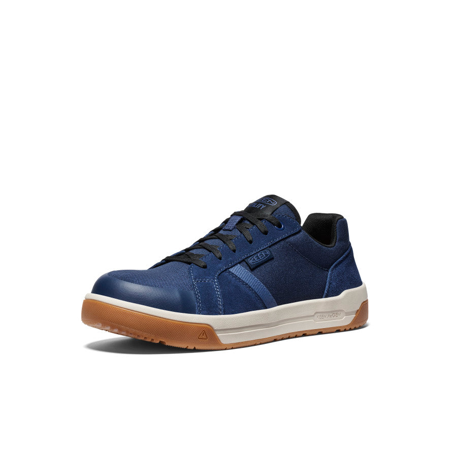 Men's Kenton Work Shoe (Carbon Toe) Naval Academy/Gum