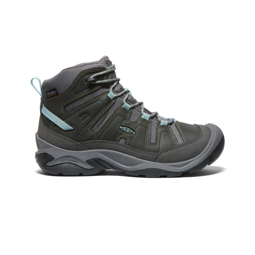 Women's Circadia Waterproof Boot Steel Grey/Cloud Blue - Image 1