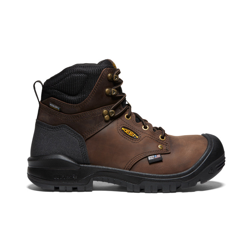 Vīriešu zābaki Independence 6" Waterproof (bez purngala aizsarga) Dark Earth/Black
