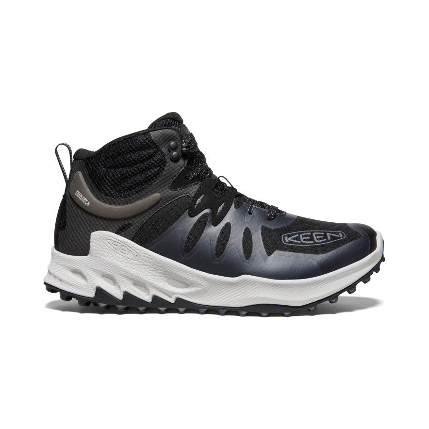 Vīriešu ūdensnecaurlaidīgie pārgājienu zābaki "Zionic" Black/Steel Grey