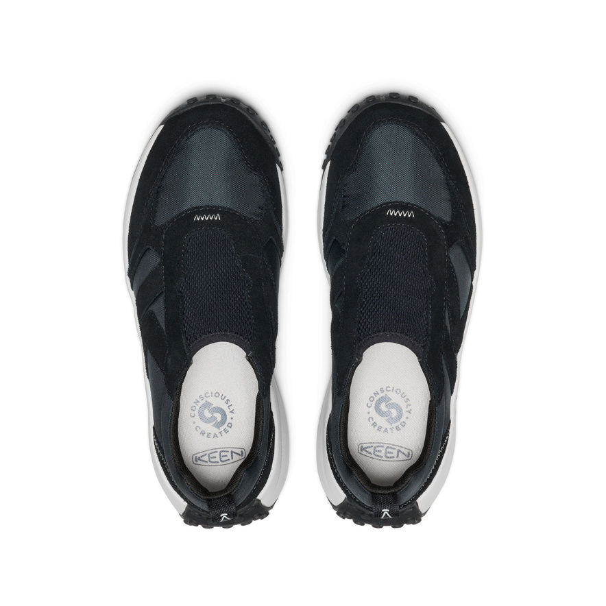 Women's KS86 Slip-On Sneaker Black/Vapor - Image 4