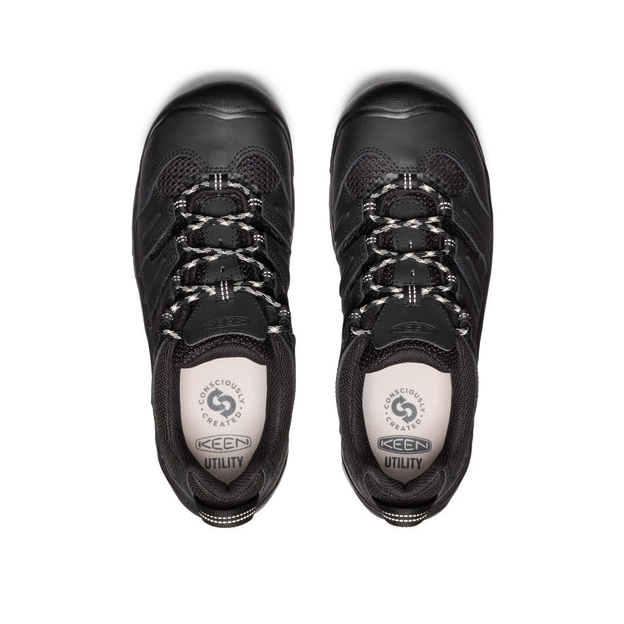 Vīriešu kurpes Lansing Low (ar tērauda purngalu) Black/Black - Attēls 4