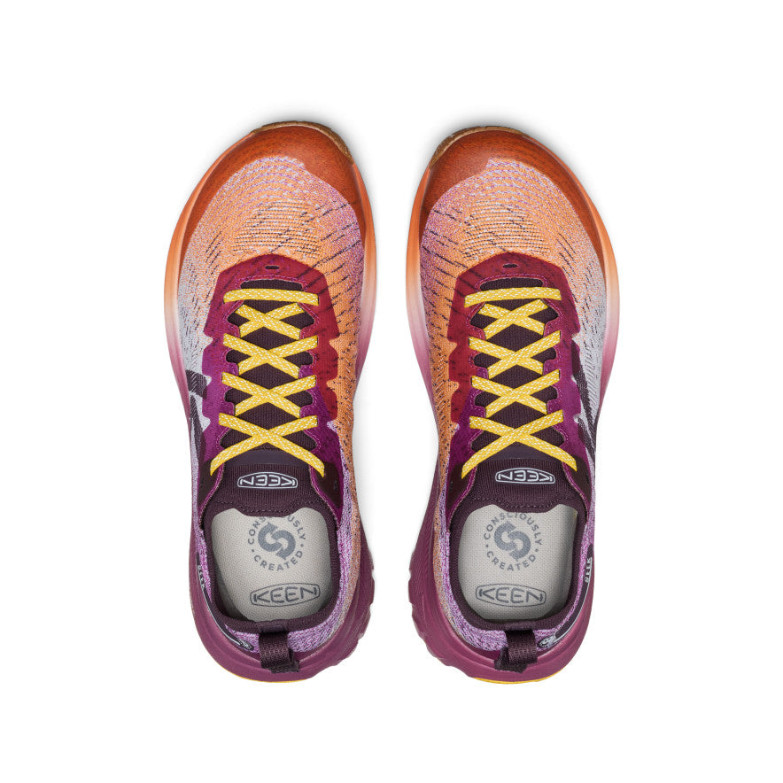 Men's Seek Trail Running Shoe Willowherb/Orange Peel