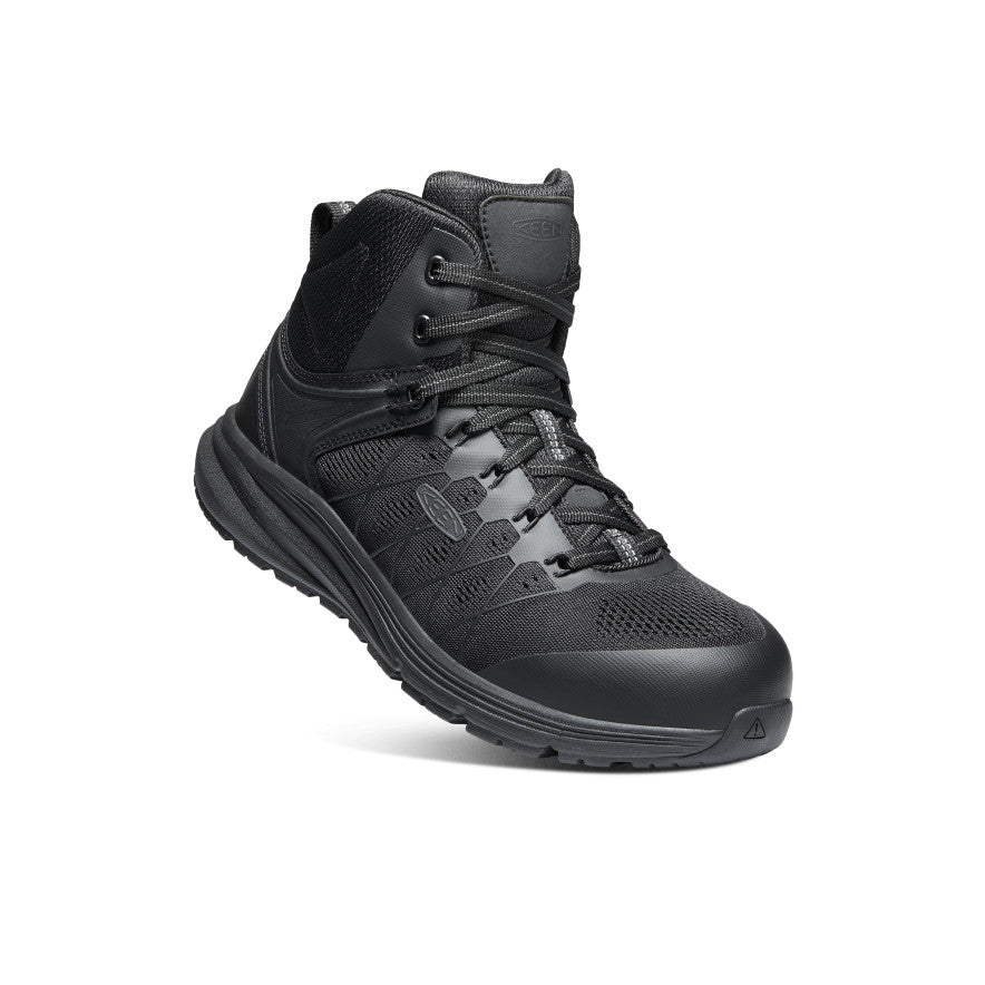 Men's Vista Energy Mid (Carbon Toe) Black/Raven - Image 3