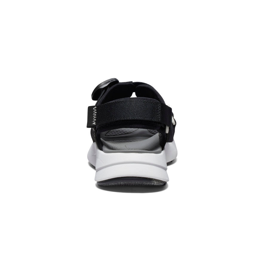 Sieviešu Elle Sport sandales ar siksniņām aizmugurē Black/Steel Grey - Attēls 5