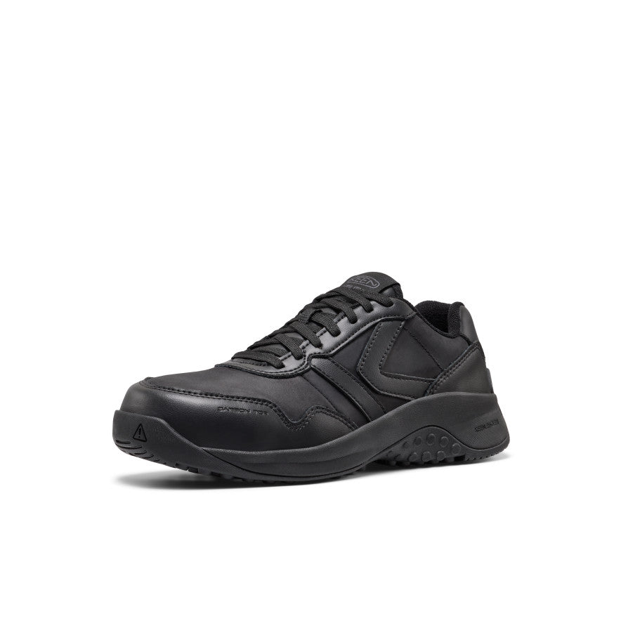 Women's KS86 Utility+ Work Sneaker (Carbon Toe) Black/Black - Image 3