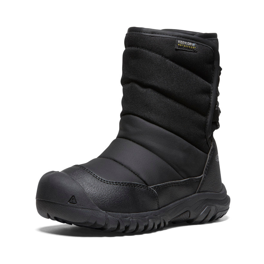 Mazuļu Puffrider ūdensnecaurlaidīgie ziemas zābaki Black/Steel Grey - Attēls 3