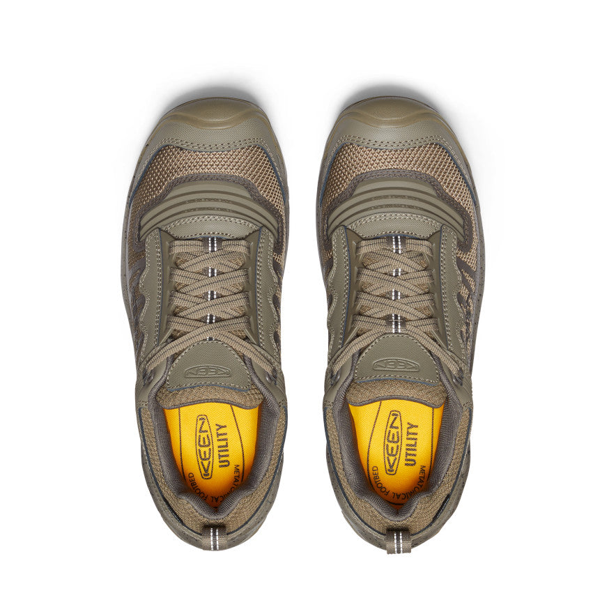 Men's Reno Waterproof (Soft Toe) Brindle/Morel - Image 4