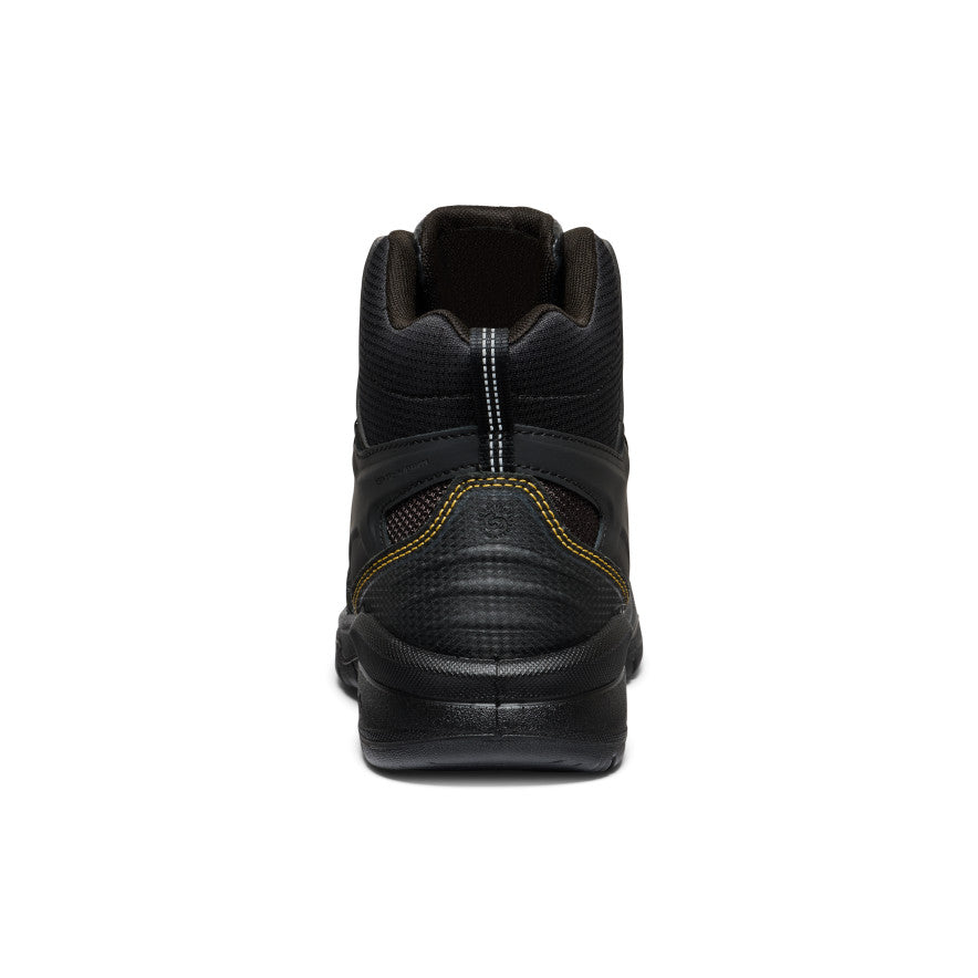 Men's Stronglite Waterproof Boot (Carbon Toe) Black/Black - Image 5