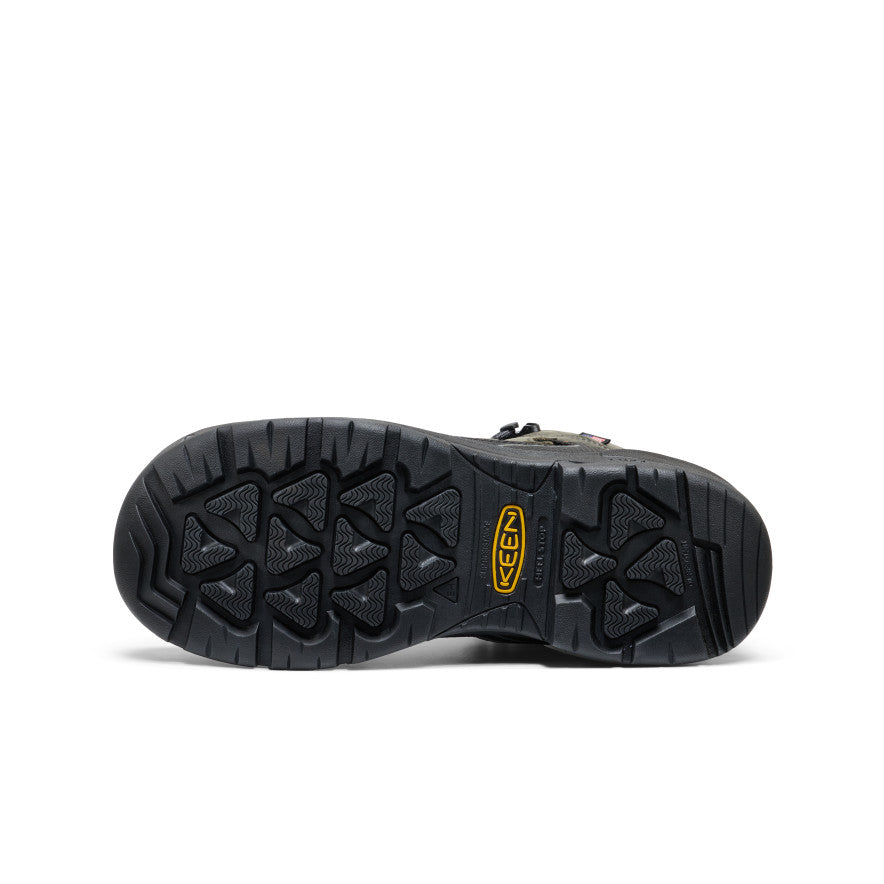 Men's Targhee IV Waterproof Work Boot (Carbon Toe) Magnet/Black