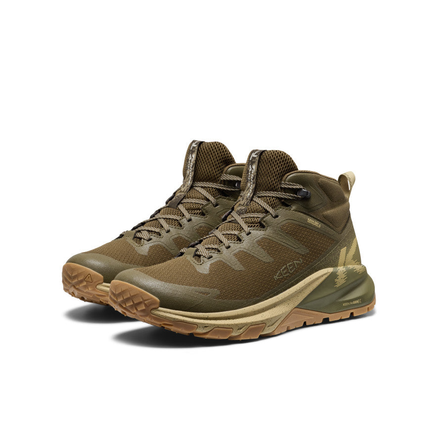 Vīriešu pārgājienu apavi “Targhee Apex Waterproof” Dark Olive/Khaki - Attēls 2