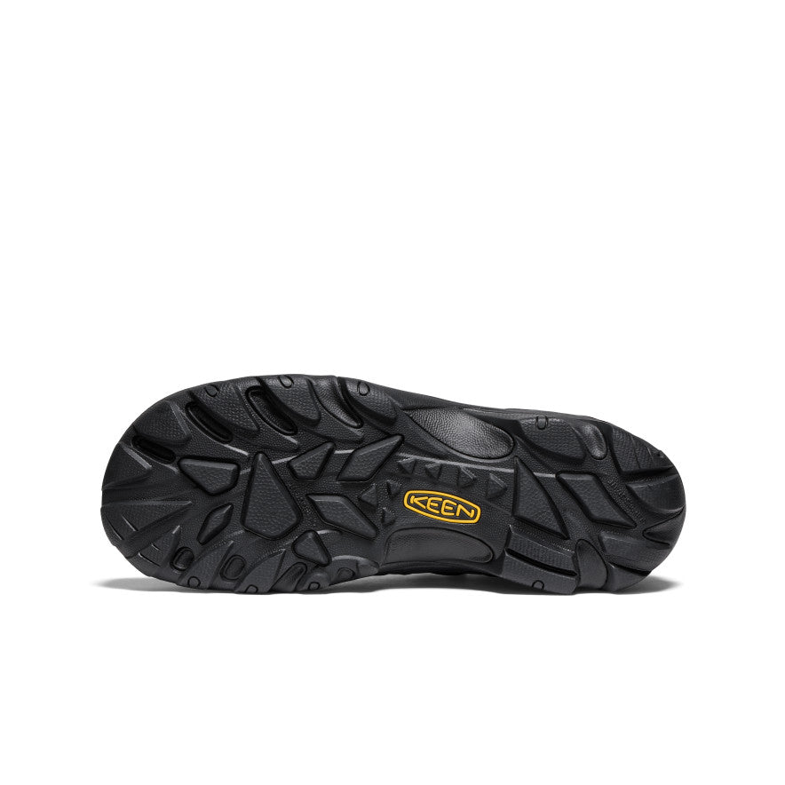 Vīriešu Lansing Mid Waterproof (ar tērauda purngalu) Black/Black