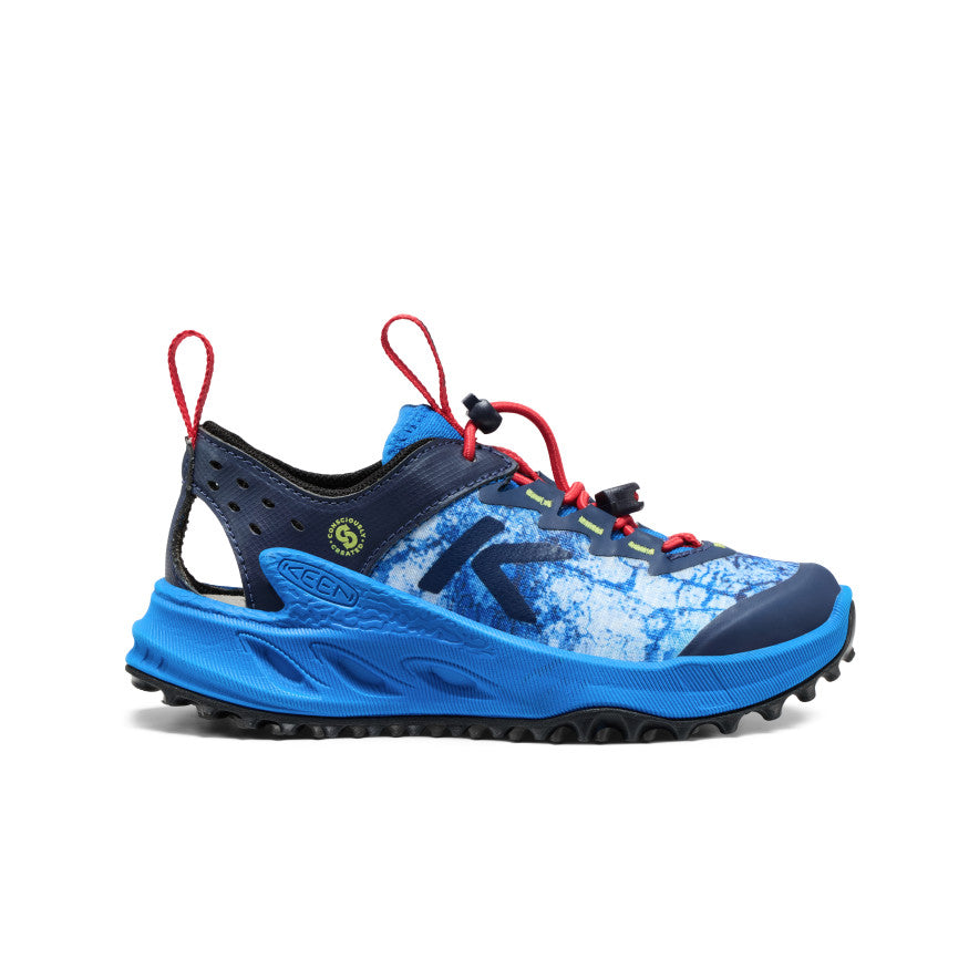 Mazuļu Zionic ADV sandales Precious Blue/Racing Red - Attēls 1