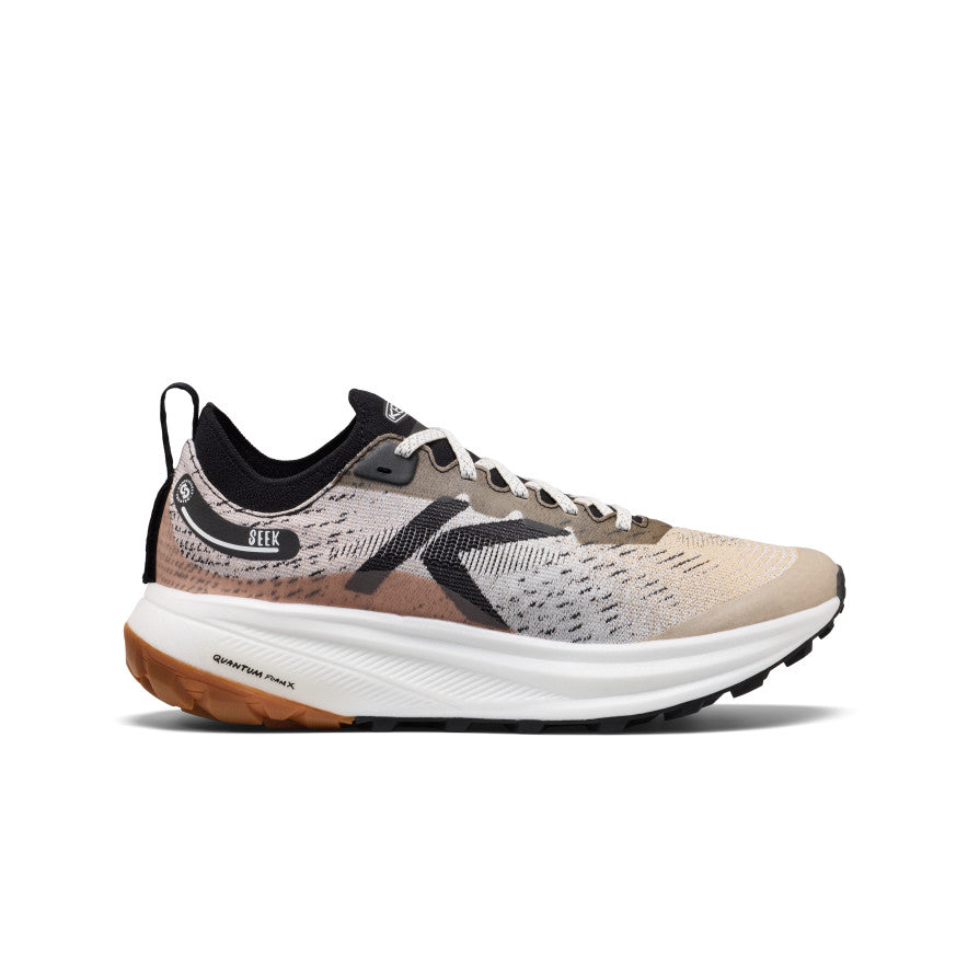 Men's Seek Trail Running Shoe Safari/Black